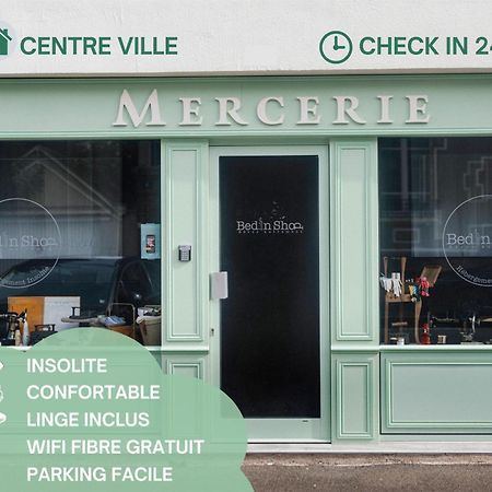 La Mercerie "Bedinshop" Centre Ville Шартр Экстерьер фото